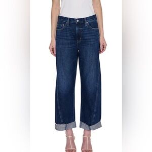 Pistola Kacey Mid Rise Cuffed Jean